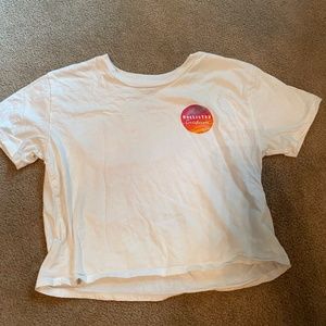 Hollister Cropped Tee